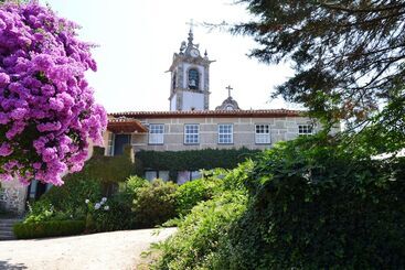 کلبه Casa Dos Assentos De Quintiães