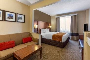 هتل Comfort Suites Raleigh Walnut Creek