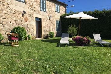 هتل روستایی A Casa Da Meixida