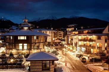 استراحتگاه Apartment Tourist Complex & Spa Astera Bansko