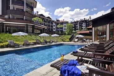 استراحتگاه Apartment Tourist Complex & Spa Astera Bansko