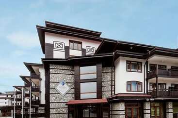 استراحتگاه Apartment Tourist Complex & Spa Astera Bansko