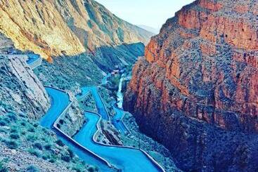 هتل Auberge La Fibule Du Dades