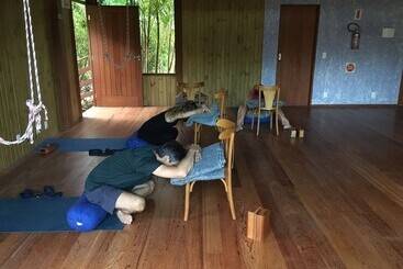 酒店 Pousada Vila Tamarindo Eco Lodge