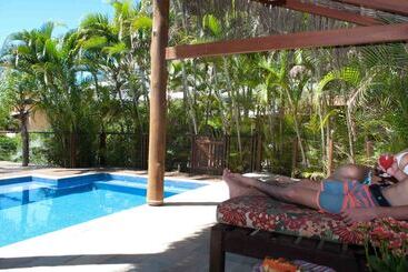 酒店 Pousada Vila Tamarindo Eco Lodge