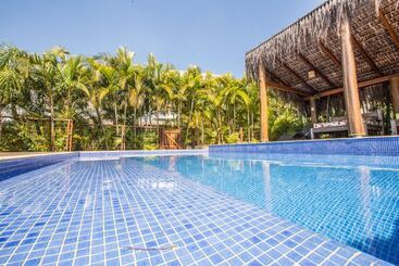 酒店 Pousada Vila Tamarindo Eco Lodge
