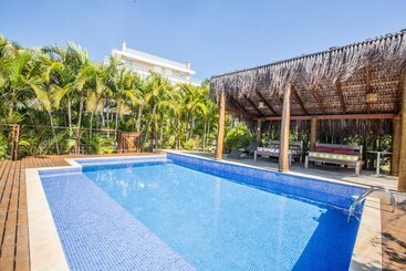 酒店 Pousada Vila Tamarindo Eco Lodge