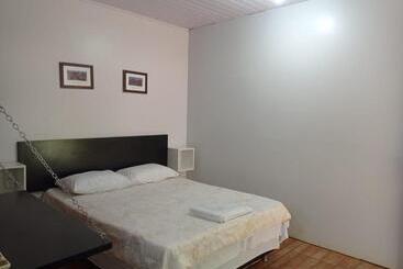 پانسیون Iguassu Eco Hostel   Iguassuecohostel   Eco Suítes