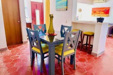 Casa Piramide: Fully Furnished 2 Bedroom House W/ Private Swimming Pool And Waterfall, 5 Minute Walk - Barra de Navidad