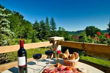 هتل Hôtel Le Clos Roussillon