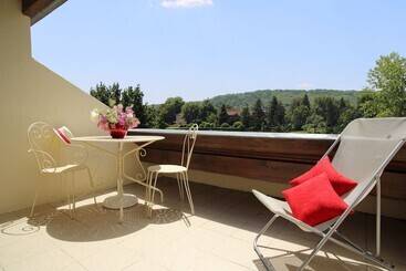 هتل Hôtel Le Clos Roussillon