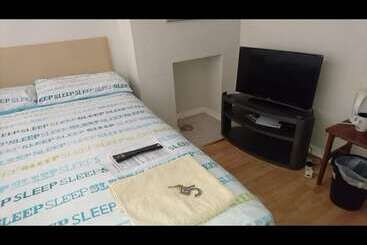 پانسیون Room In Guest Room   Family Room Sleeps 3 With 1 Double And 1 Single Bed Ground Floor Private Shower