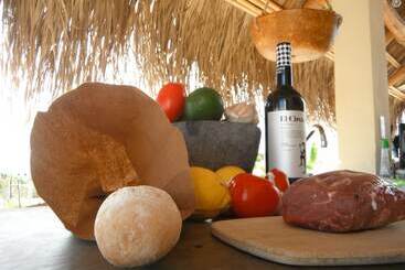 پانسیون Room In Guest Room   Camp   Santos Cabana Fabricio