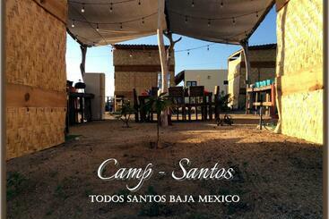 پانسیون Room In Guest Room   Camp   Santos Cabana Fabricio