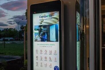 هتل Campanile Smart Lyon Est  Eurexpo Bron Aviation