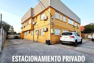 펜션 Hostal Aires Del Sur Centro De Rancagua