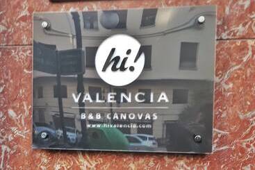 تختخواب و صبحانه Hi Valencia Canovas
