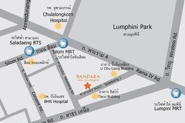 هتل Bandara Suites Silom, Bangkok
