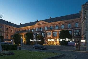 هتل Best Western Hôtel Hermitage