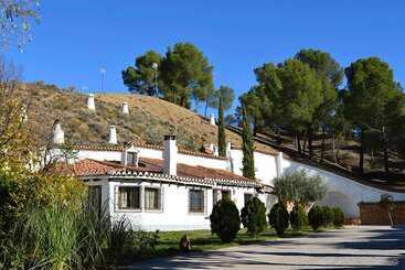 هتل Casas Cueva Tio Tobas Guadix