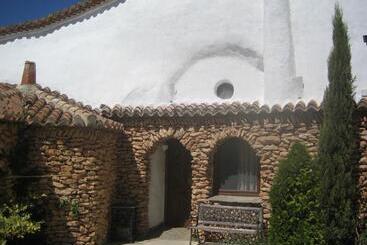 هتل Casas Cueva Tio Tobas Guadix