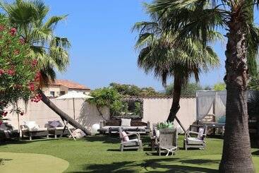 هتل Hôtel Font Mourier