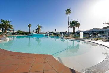 Maspalomas Lago   Canary Sunset