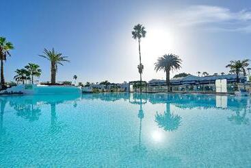 Maspalomas Lago   Canary Sunset