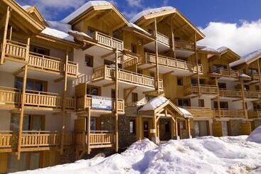 اقامتگاه Madame Vacances Les Balcons Des Airelles