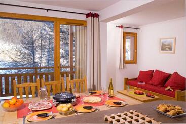 اقامتگاه Madame Vacances Les Balcons Des Airelles