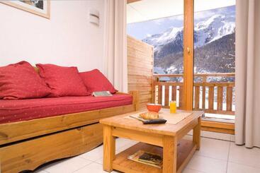 اقامتگاه Madame Vacances Les Balcons Des Airelles