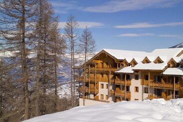 اقامتگاه Madame Vacances Les Balcons Des Airelles