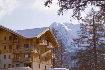 اقامتگاه Madame Vacances Les Balcons Des Airelles