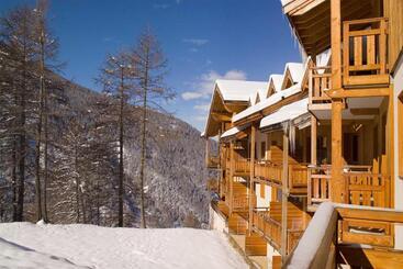 اقامتگاه Madame Vacances Les Balcons Des Airelles