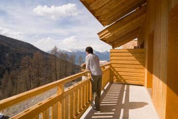 اقامتگاه Madame Vacances Les Balcons Des Airelles