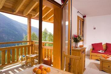 اقامتگاه Madame Vacances Les Balcons Des Airelles