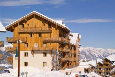 اقامتگاه Madame Vacances Les Balcons Des Airelles
