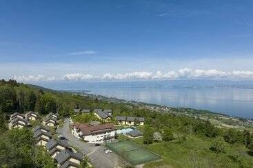 استراحتگاه Garden & City Evian  Lugrin