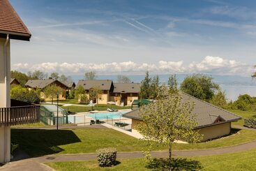 استراحتگاه Garden & City Evian  Lugrin