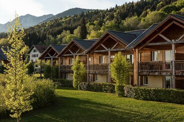 استراحتگاه Garden & City Evian  Lugrin