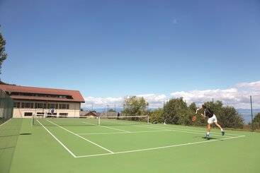 استراحتگاه Garden & City Evian  Lugrin