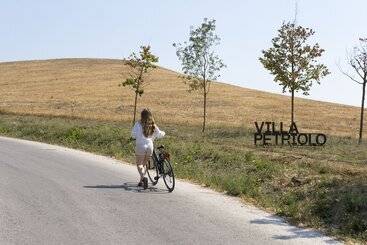 استراحتگاه Villa Petriolo