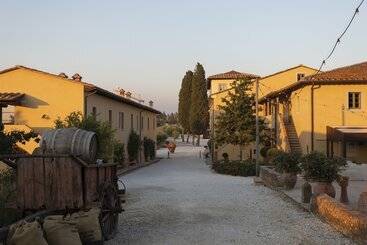 استراحتگاه Villa Petriolo