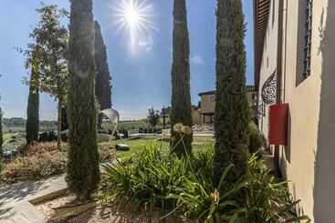 استراحتگاه Villa Petriolo