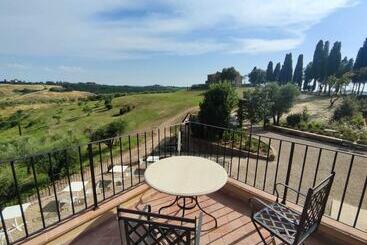 استراحتگاه Villa Petriolo