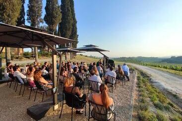 استراحتگاه Villa Petriolo