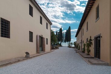 استراحتگاه Villa Petriolo