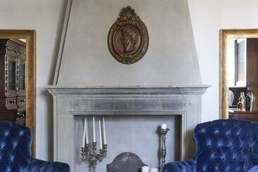 استراحتگاه Villa Petriolo