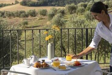استراحتگاه Villa Petriolo