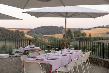 استراحتگاه Villa Petriolo